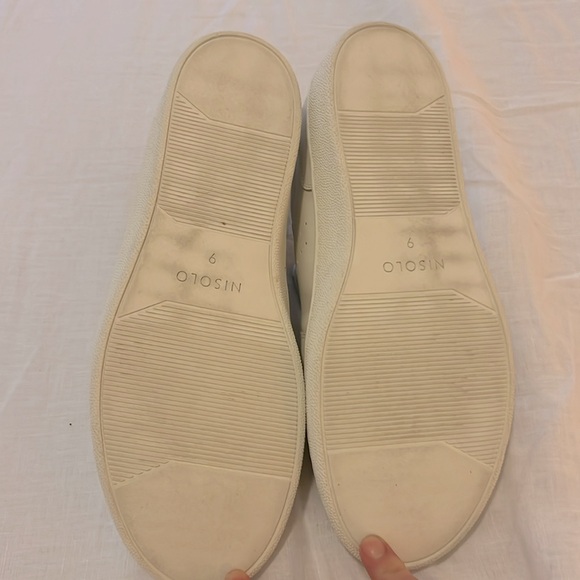 Nisolo Size 9 Bria Court Sneaker - Picture 6 of 7